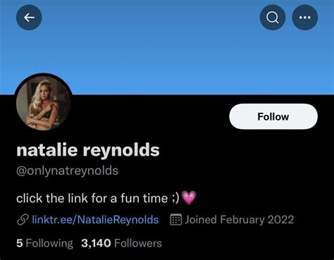 nataliereynoldss leaks|Natalie Reynolds Nude Onlyfans Blonde Tiktok BJ Leaked Video